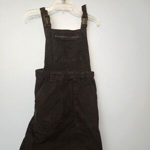Topshop overall dress